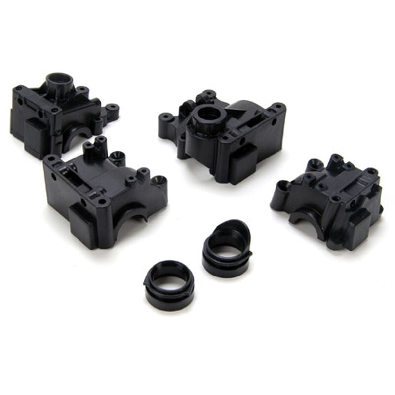 Losi Front & Rear Gearbox Set (Ten-T)