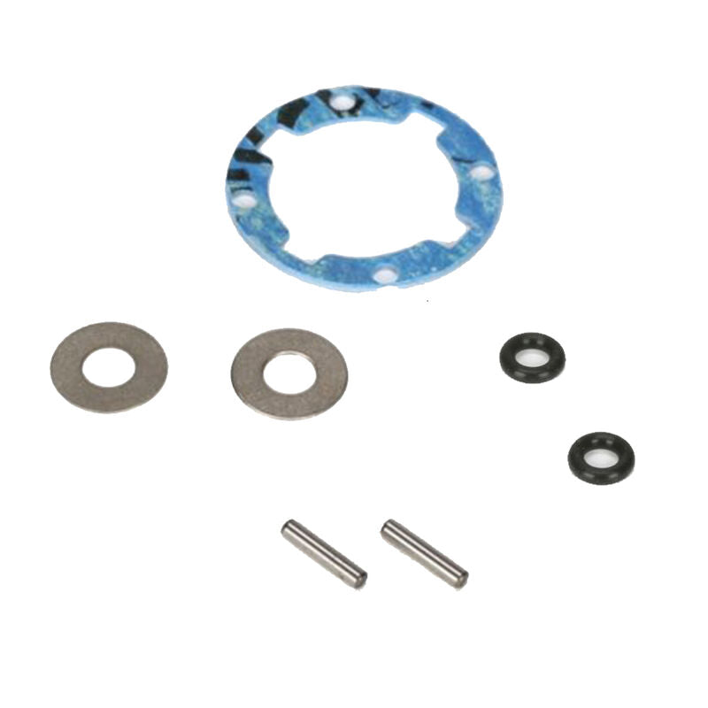 Losi Diff Junta y Misc: 10-T