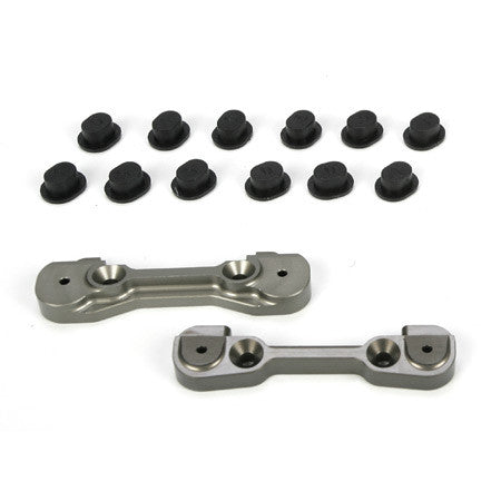 Losi Adjustable Front Hinge Pin Holder Set