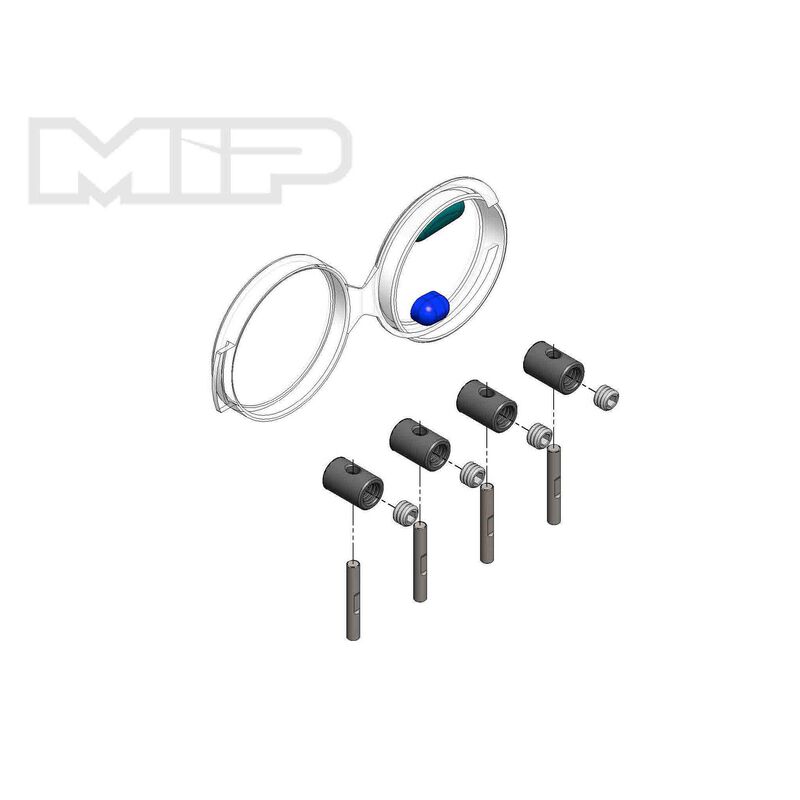 MIP X-Duty Rebuild Kit