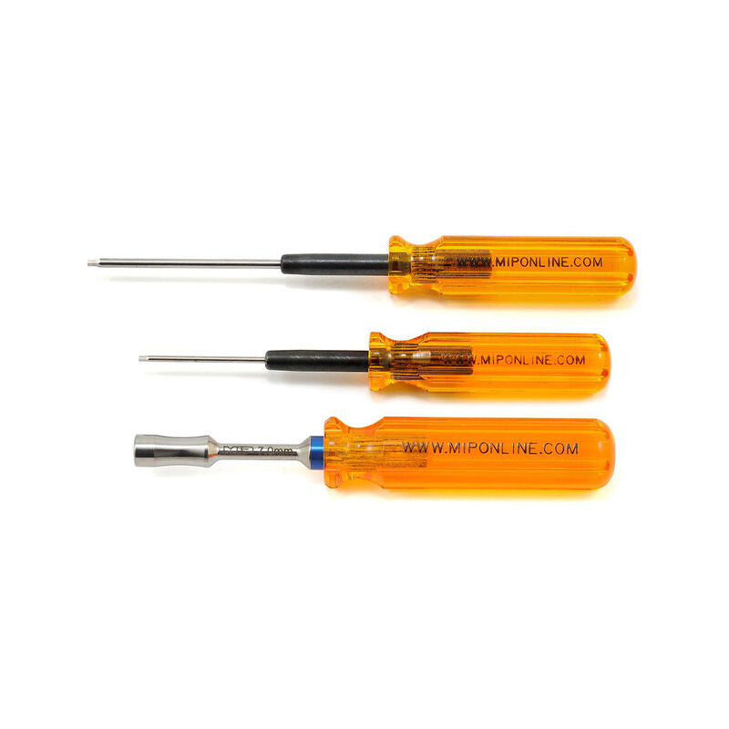 MIP Wrench Set (3) (1.5mm, 2.0mm Hex & 7.0mm Nut Driver)