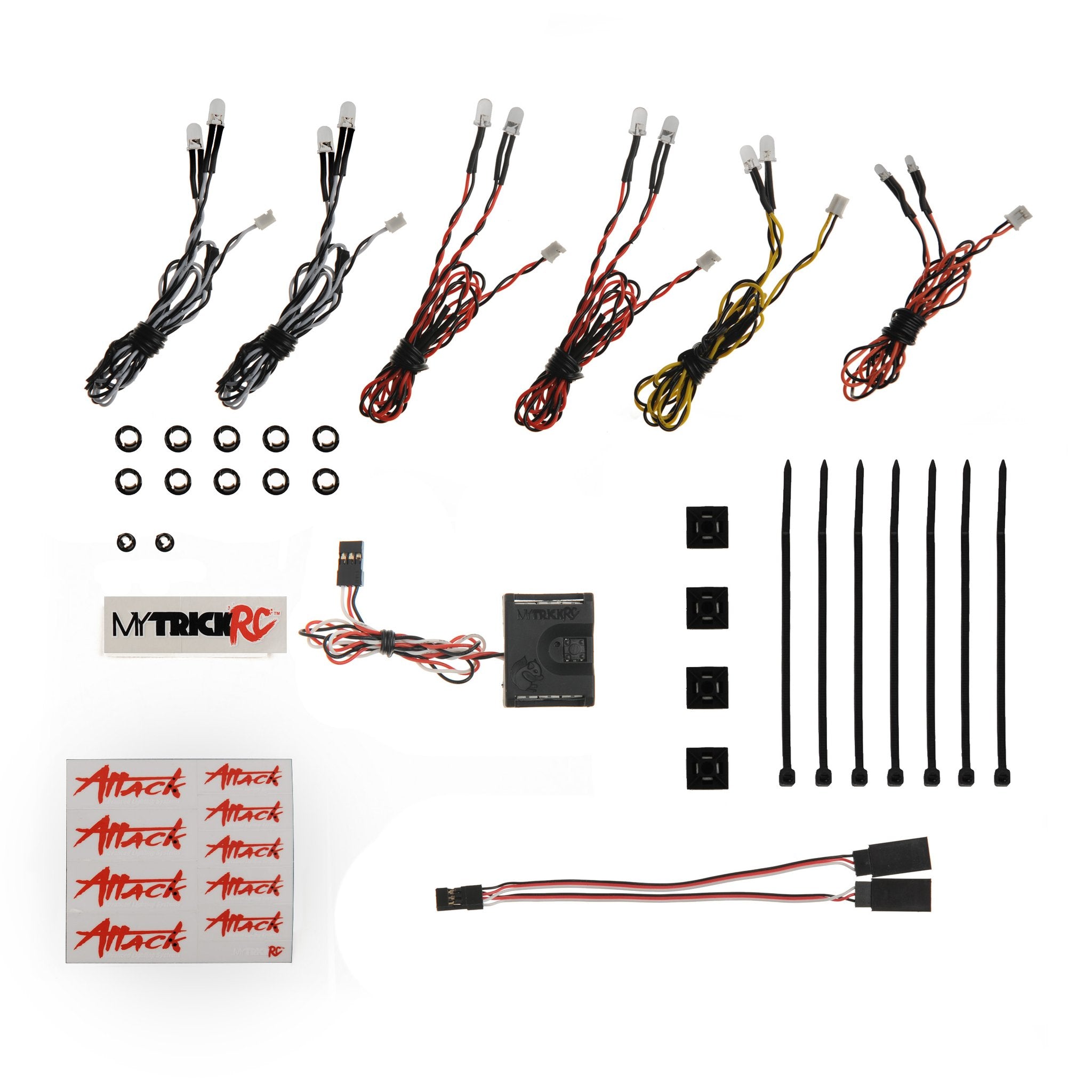 MyTrickRC AB-1402 Drift Car Light Kit
