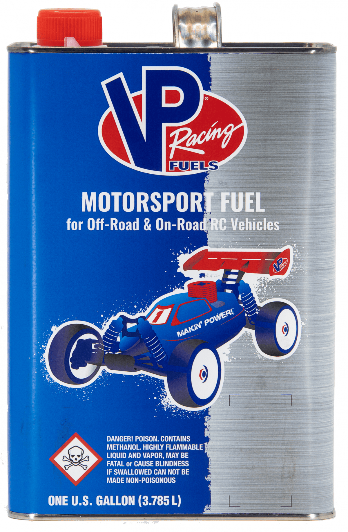 VP PowerMaster Powermix 25:1 One Gallon Pre-Mixed 2-Cycle Fuel