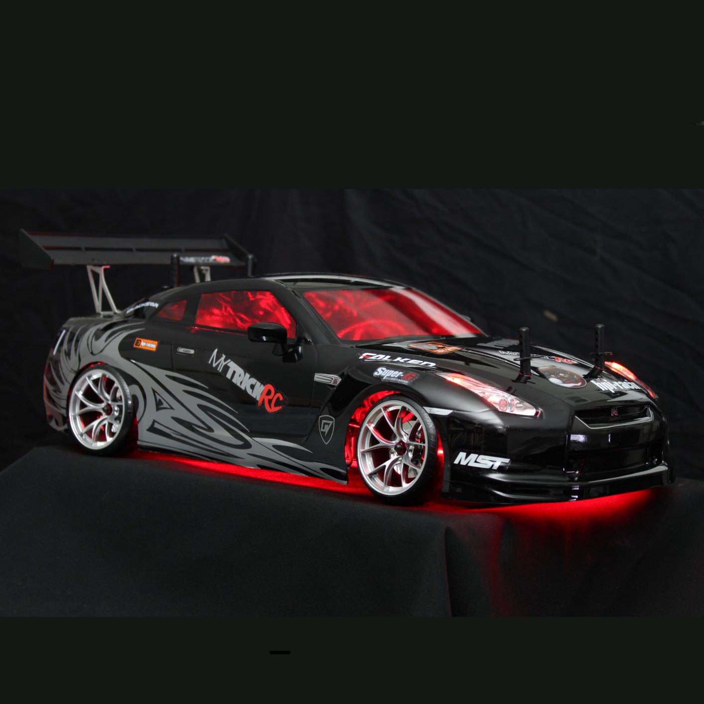 Attack Super 1200 Light Bar Kit, 1-Drift-X Controller with Professional Drift Light Patterns, 10-LED