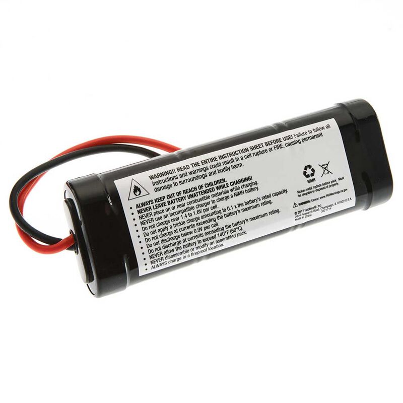 Onyx 7.2V 5000mAh 6-Cell Sub-C Stick NiMH Batería: Conector Tamiya