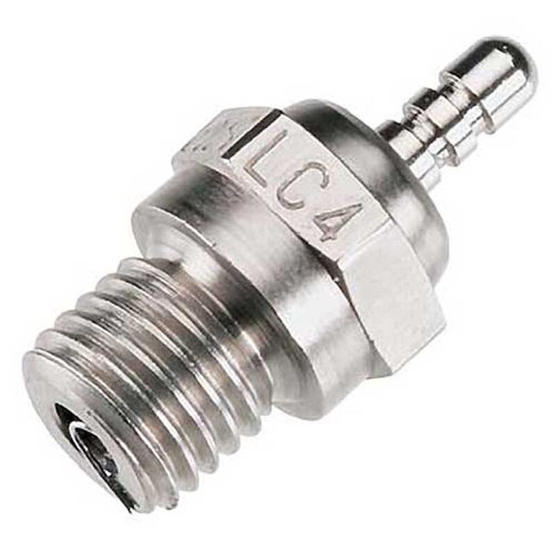O.S. Engine LC4 T-Maxx Revo Plug Medium (1)