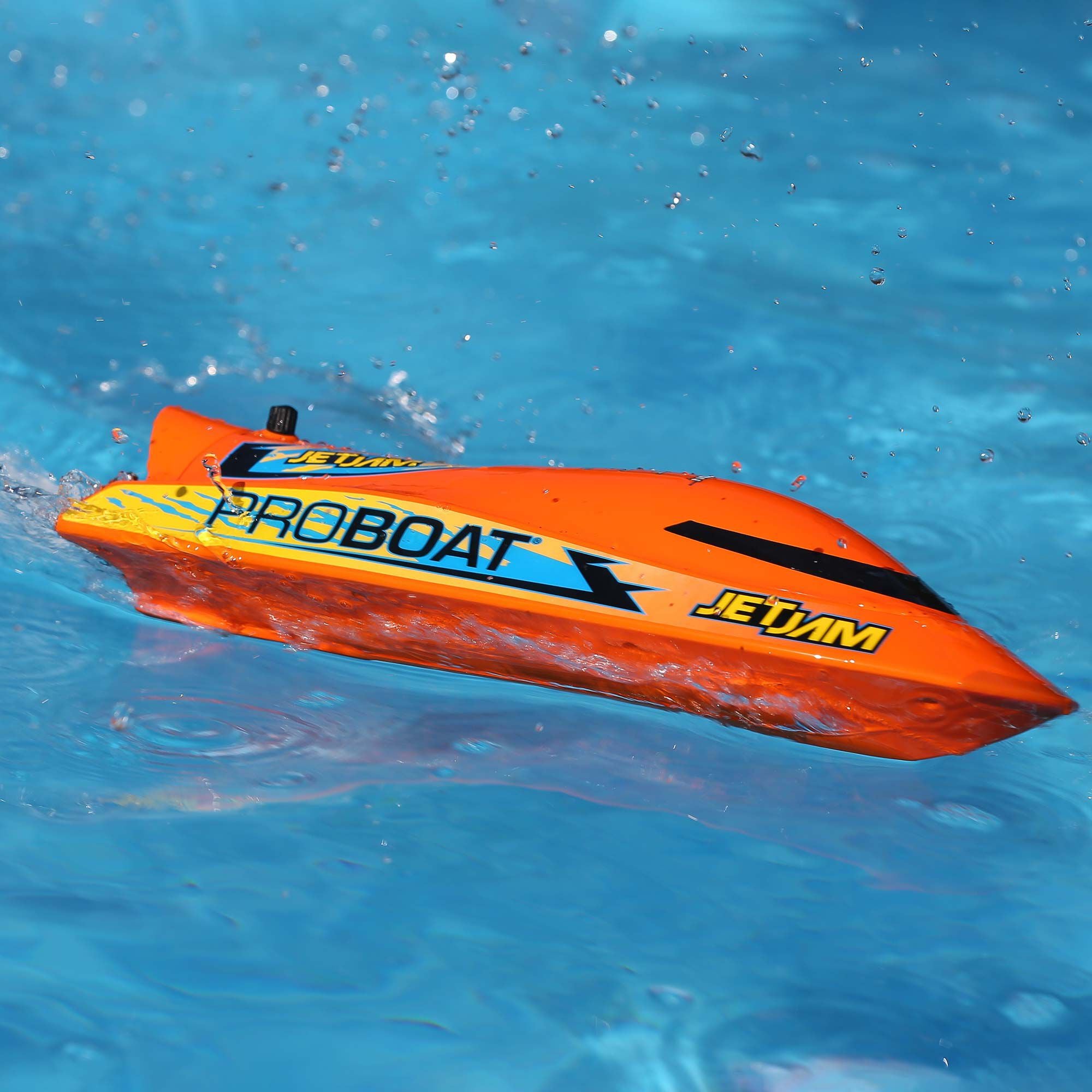 Pro Boat Jet Jam V2 12" Self-Righting Pool Racer Brushed RTR