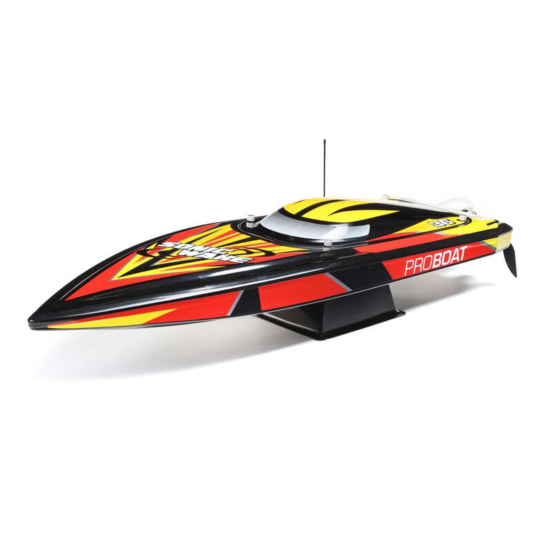 Pro-Boat Sonicwake V2 36" Autoadrizable Deep-V RTR sin escobillas