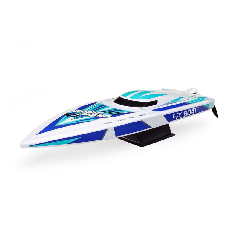 Pro-Boat Sonicwake V2 36" Autoadrizable Deep-V RTR sin escobillas