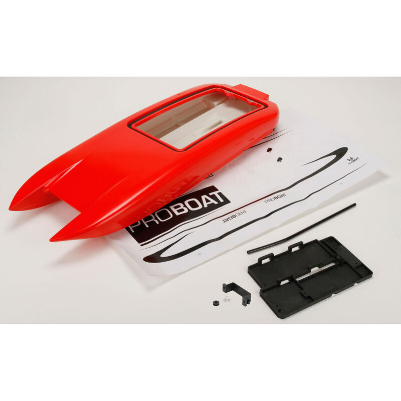 ProBoat Hull and Decals: Blackjack 24