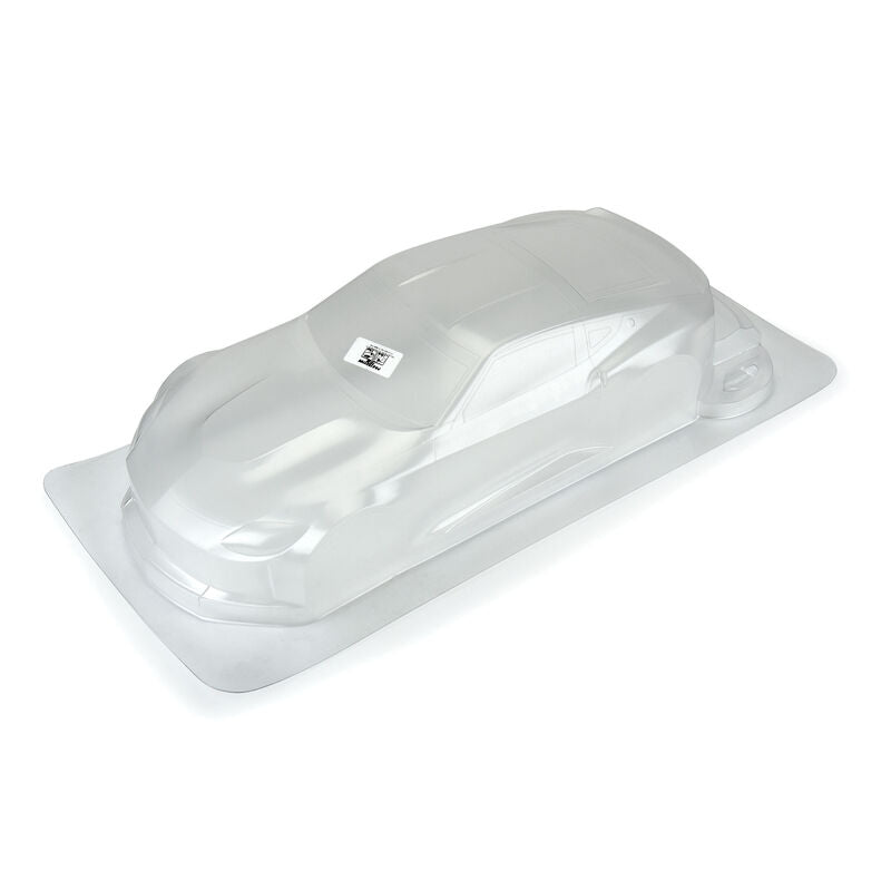 Protoform 1/8 2023 Nissan Z Clear Body: Vendetta