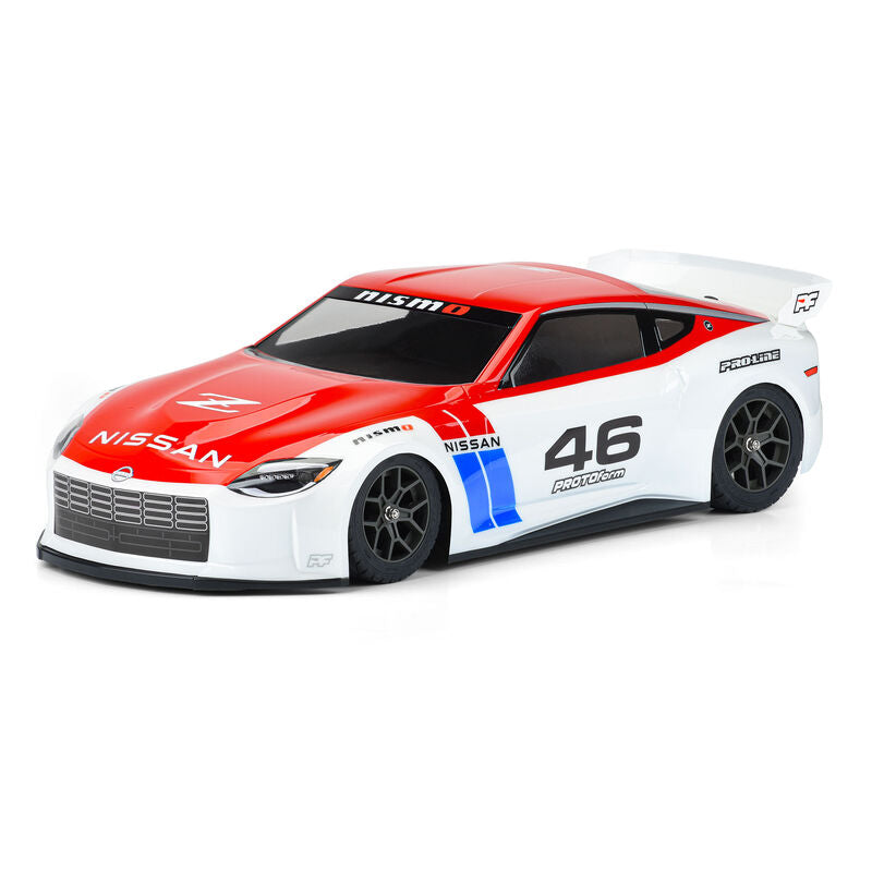 Protoform 1/8 2023 Nissan Z Clear Body: Vendetta