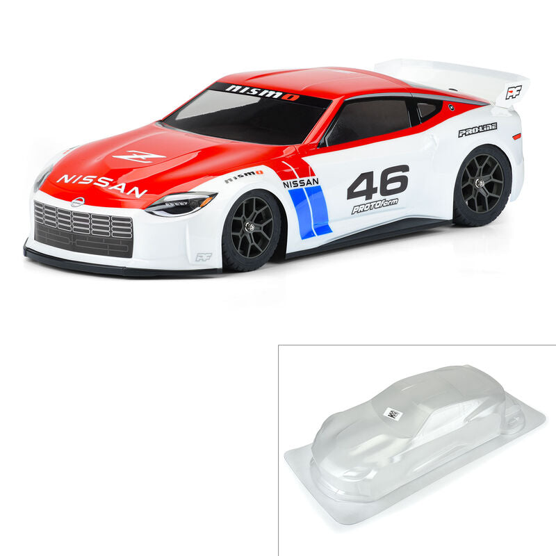 Protoform 1/8 2023 Nissan Z Clear Body: Vendetta