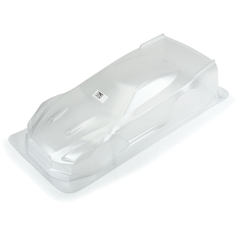 Protoform 1/10 Nissan GT-R R35 Clear Body: Drag Car