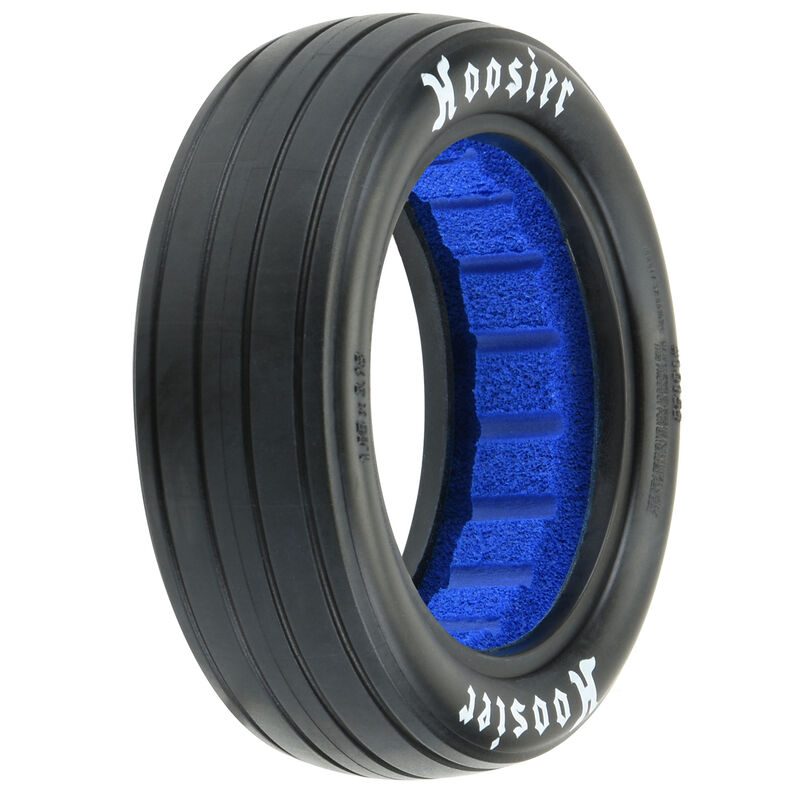 Hoosier Drag 2.2" 2WD MC Drag Racing Front Tires (2) *Clearance