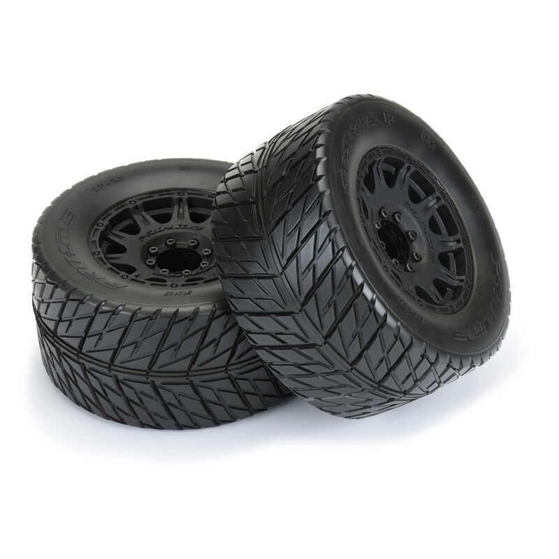 Pro-Line Street Fighter HP 3.8 BELTED Tires MTD Raid Wheels