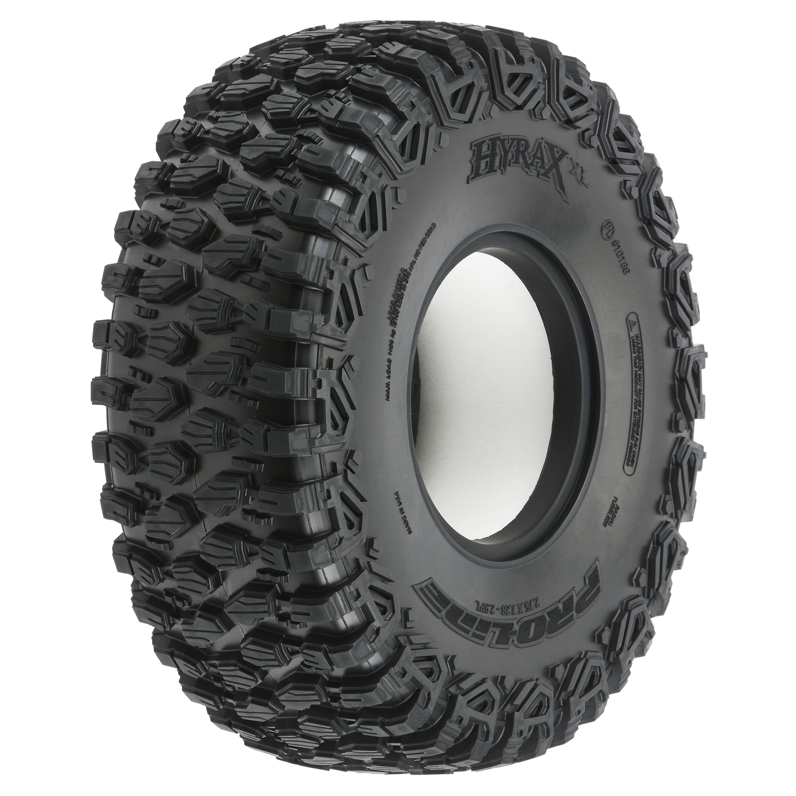 Pro-Line 1/6 Hyrax XL Front/Rear All Terrain Losi Super Rock Rey Tires (2)