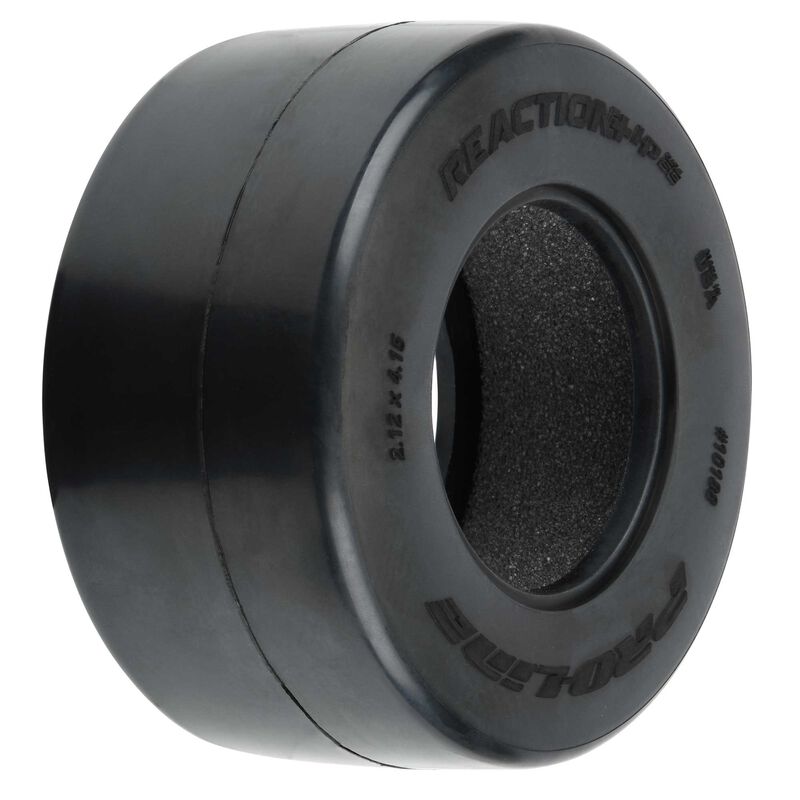 Pro-Line 1/10 Reaction+ HP Wide SC S3 Drag BELTED Tires