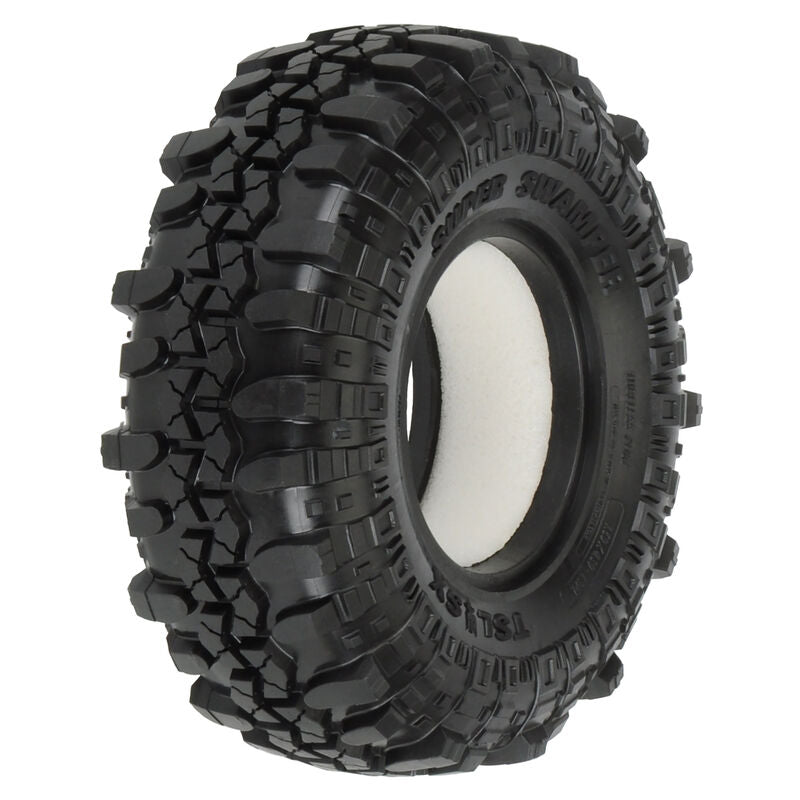 Pro-Line Interco TSL SX Super Swamper 1.9" Rock Crawler Neumáticos (2) (G8) con espuma viscoelástica