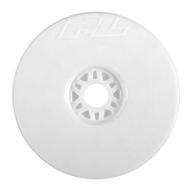 Pro-Line 1/8 Velocity Front/Rear 17mm Buggy Wheels (4) White