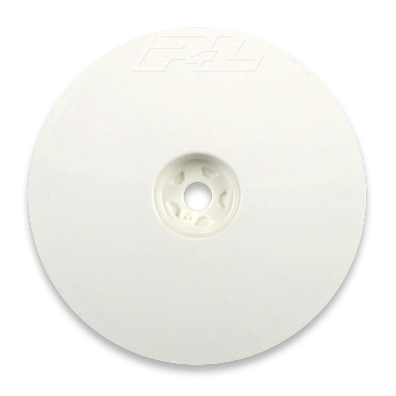 Pro-Line Racing 1/10 Velocity 2WD Front 2.2" 12mm Buggy Wheels (2) White -Clearance