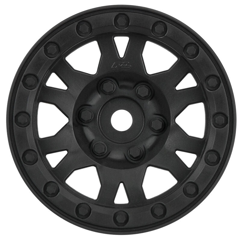Pro-Line Impulse 1.9" Bead-Loc Wheels (Black) (2)