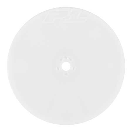 Pro-Line 1/10 Velocity 2WD ruedas delanteras para cochecito de 2,2" y 12 mm (2) blancas: TLR 22 5.0