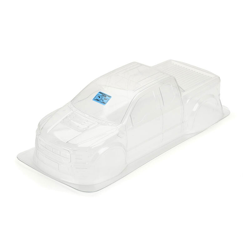 Pro-Line 1/8 2017 Ford F-150 Raptor Clear Body: Monster Truck