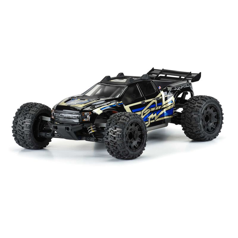 Pro-Line 1/10 Pre-Cut 2017 Ford F-150 Raptor Clear Body: Rustler 4x4