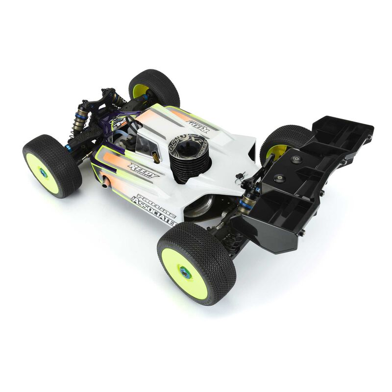 Pro-Line1/8 Axis Clear Body: RC8B3.2 & AE RC8B3.2e (with LCG Battery)
