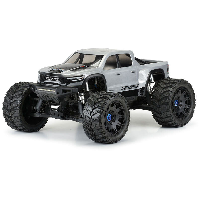 Pro-Line 1/5 Pre-Cut 2021 Ram 1500 Clear Body: X-MAXX