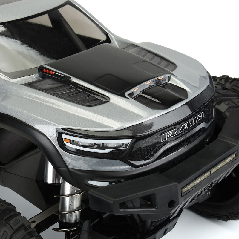 Pro-Line 1/5 Pre-Cut 2021 Ram 1500 Clear Body: X-MAXX