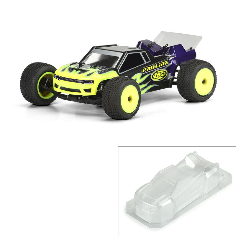 Pro-Line 1/18 Axis ST Clear Body: Losi Mini-T