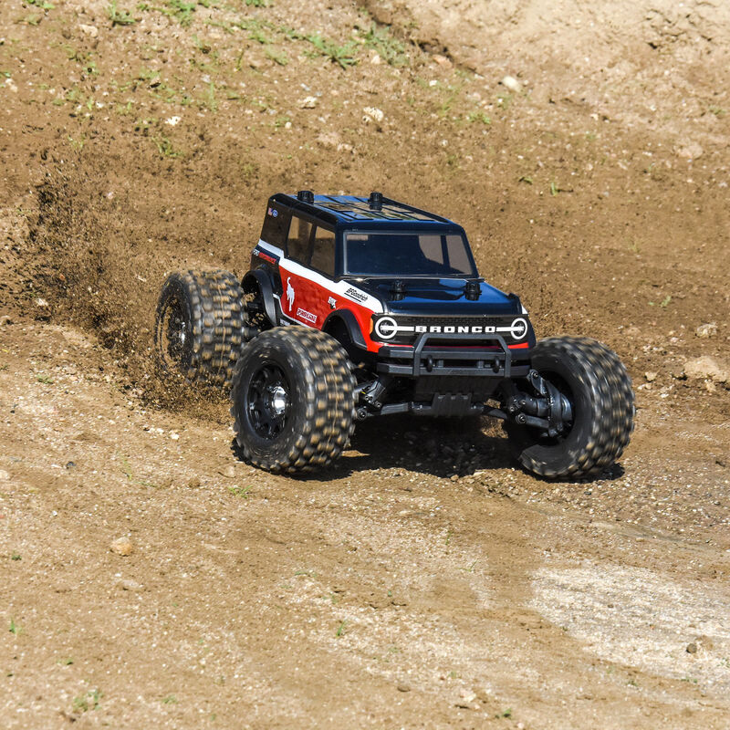 Pro-Line 1/10 2021 Ford Bronco Clear Body: Estampida, Granito, Vorteks