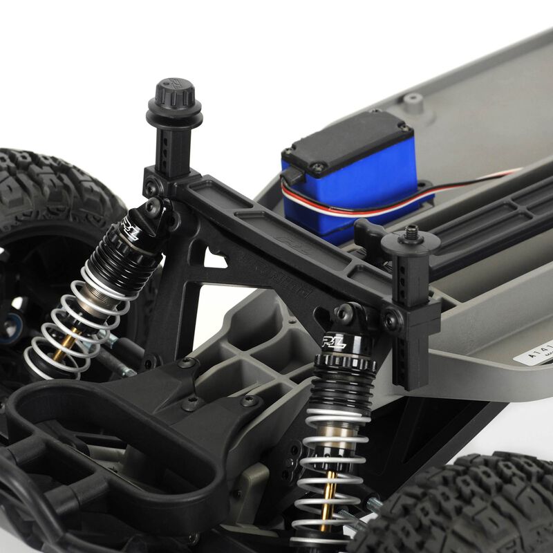 Pro-Line 1/10 Extended Front/Rear Body Mounts: Slash 2wd & Stampede 2wd