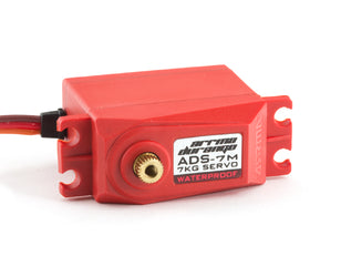 Arrma ADS-7M V2 6.5kg Waterproof Servo (Red)