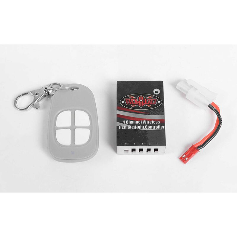 RC4WD 4 Channel Wireless Remote Light Controller