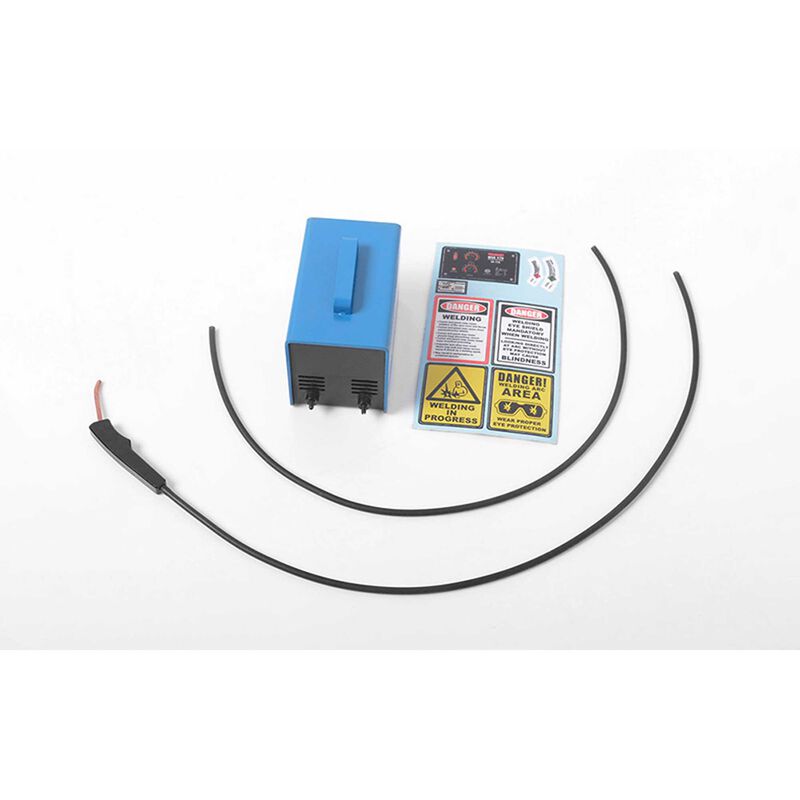 RC4WD 1/10 Mig Welder and Gun: Scale Garage Series