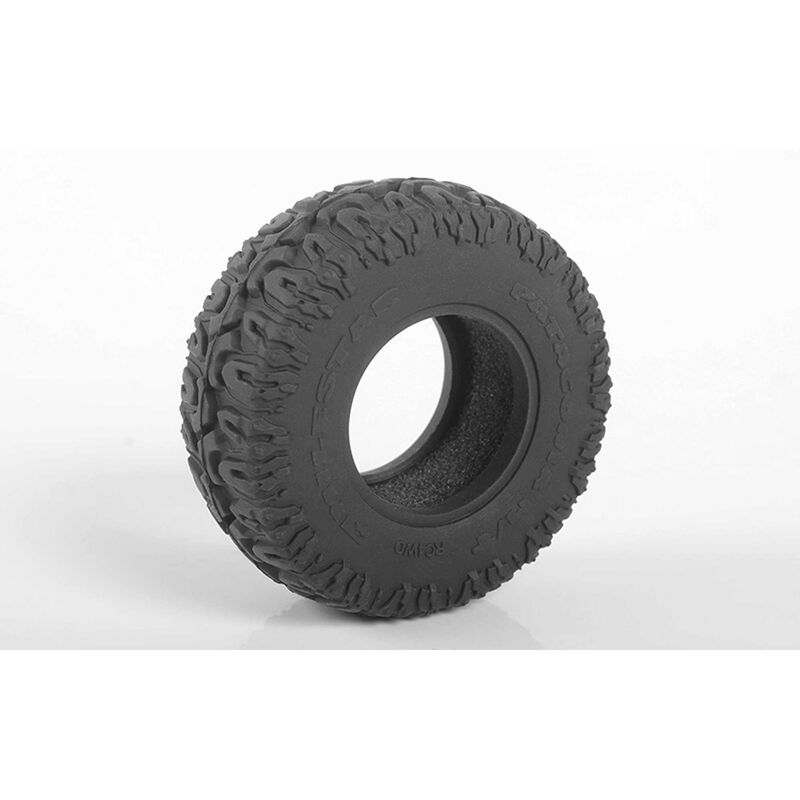 RC4WD Milestar Patagonia M/T 1.0'' Micro Crawler Tires (2)