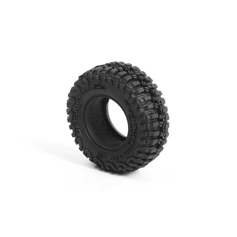 RC4WD BFGoodrich T/A KM3 1.0" Micro Crawler Tires (2)