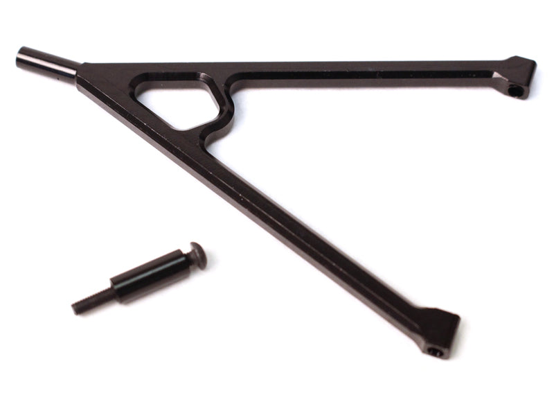 Racers Edge Scx10 Aluminum Rear Y-Link, Black