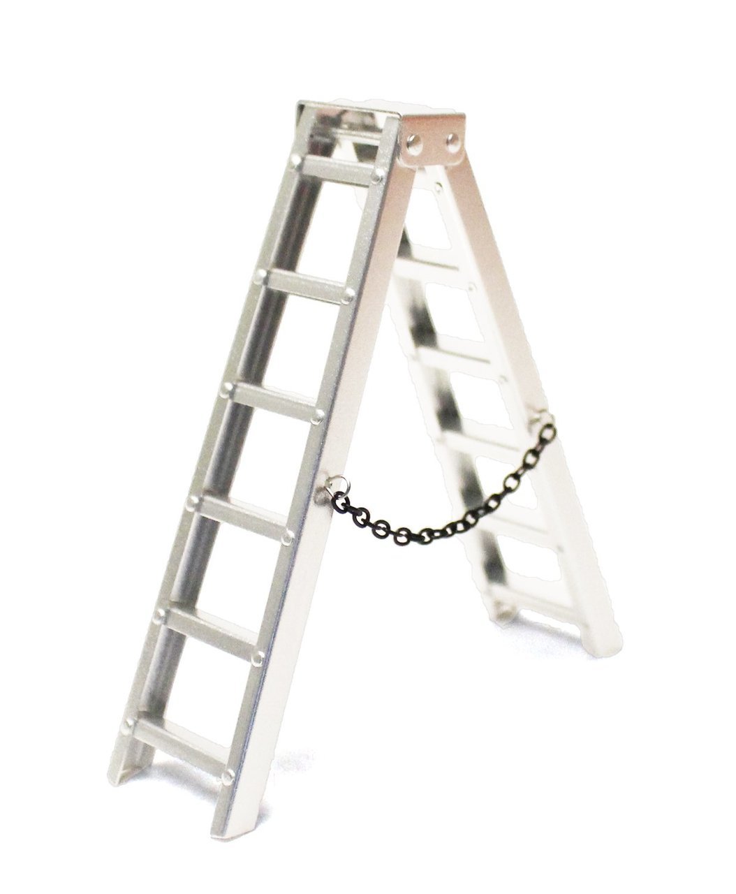 Racers Edge 1/10 Scaler Aluminum Step Ladder (100mm)