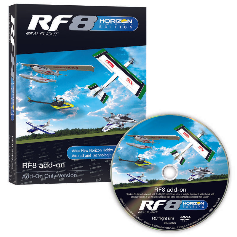RF8 Horizon Hobby Edition Add-On *Discontinued *Clearance