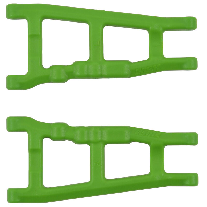 RPM Traxxas 4x4 Front/Rear A-Arm Set (Green) (2)