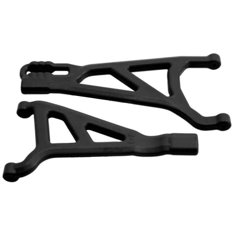 RPM E-Revo 2.0 Front Left Suspension Arm Set (Black)