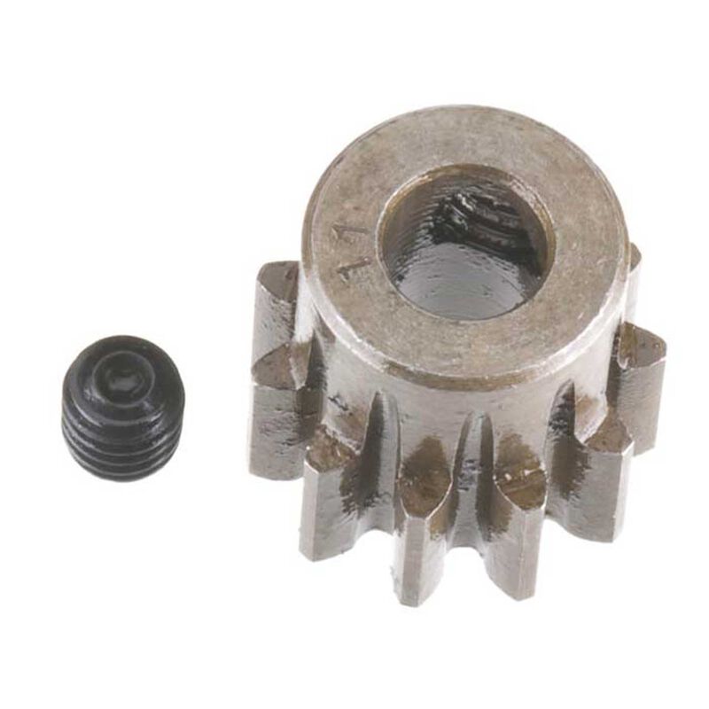 Robinson Racing Extra Hard Steel 5mm Bore 1mod pinion 11T