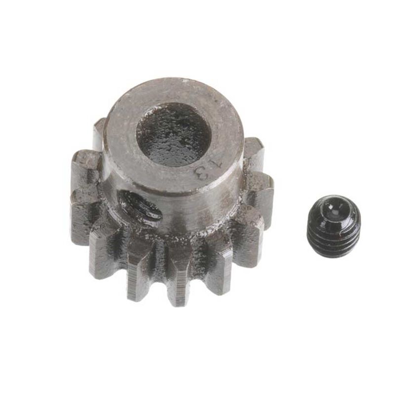 Robinson Racing Assorted Extra Hard Steel Mod1 Pinion Gear w/5mm Bore (Assorted Sizes)