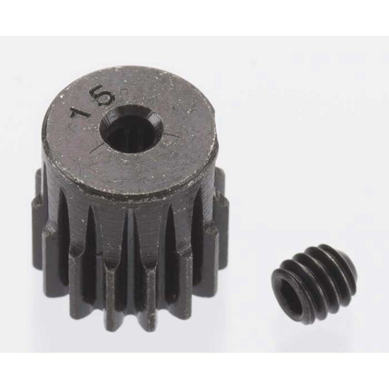 Robinson Racing Mini Pinion 2mm Steel .5 Mod 15T