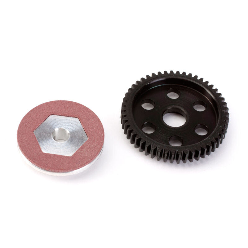 Robinson RacingGen3 Unit 50T Black Steel Spur: 1/16 Revo, Summit