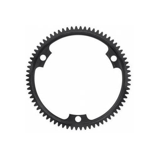 Robinson Racing Traxxas Nitro d/disc Machined 76T Steel, spur